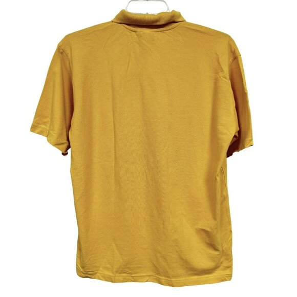 Le Tour de France Cycling Logo Polo Pullover 3-Button SS Cotton Pique Sz L - Picture 5 of 5